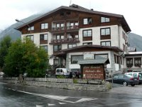 Start mit leichtem Nieselregen : MTB, Transalp, Transalp 2008